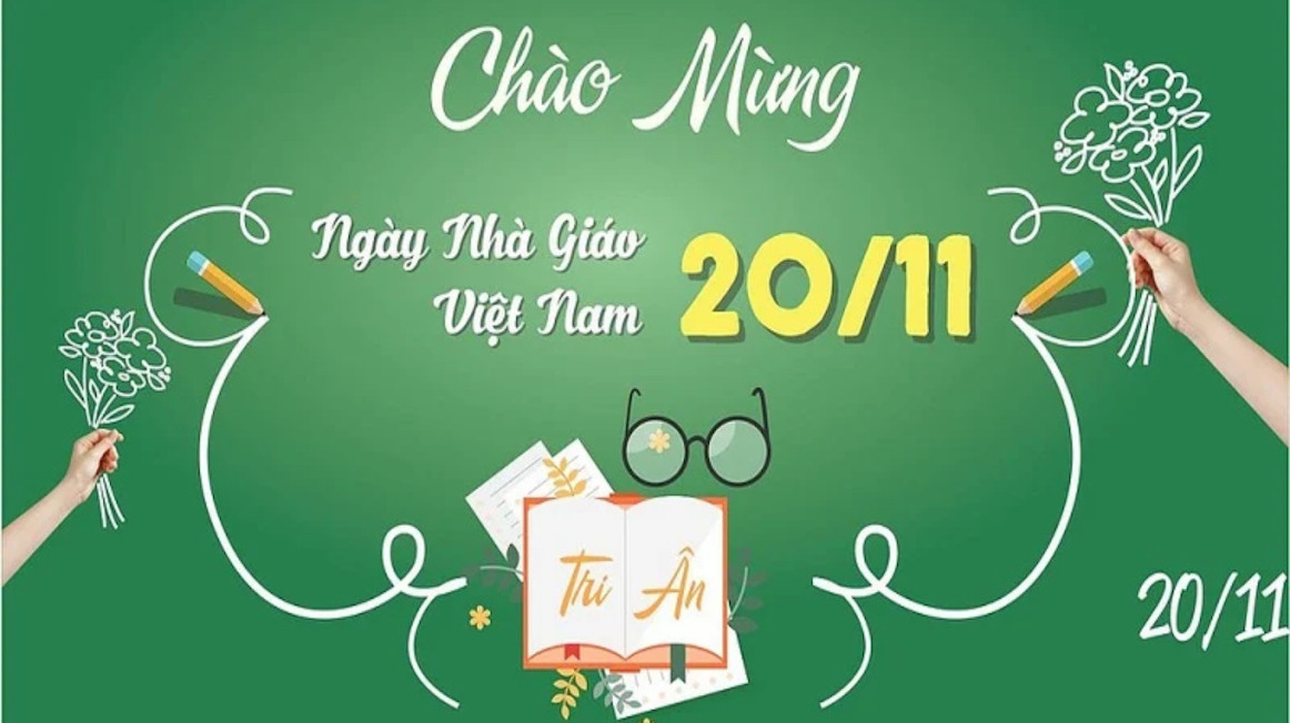 Tặng quà cho thầy cô ngày nhà giáo 20-11