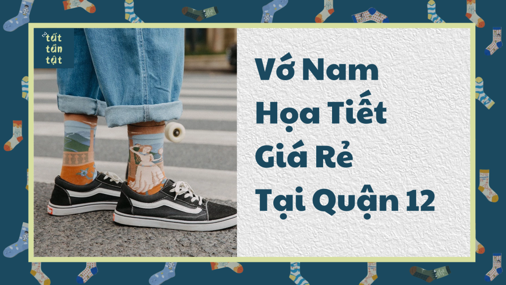 Vớ nam họa tiết